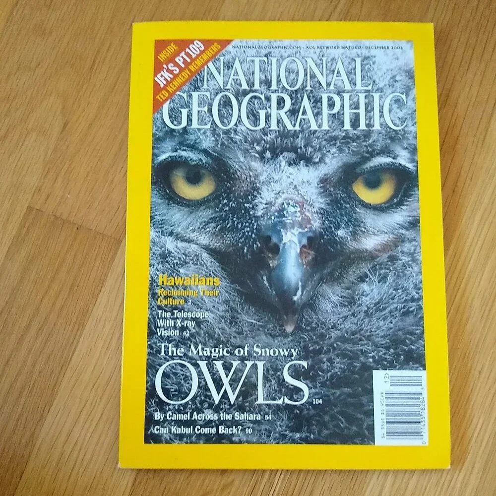 National Geographic Magazine 1991, 1999, 2000, 2002, 2005 x 5